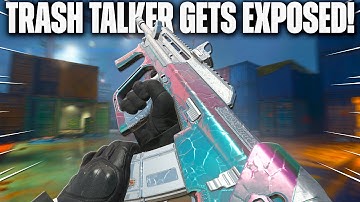 Overly Confident Trash Talker Gets Exposed (1V1)