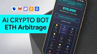Celebrity AI Crypto Bot Test – ETH Arbitrage Strategy Breakdown Profile