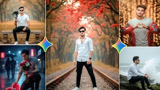Instagram Trending AI Photo Editing 2025 | Google Gemini New Viral Photo Style! screenshot 4