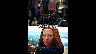 Фото Bane Vs Black Widow