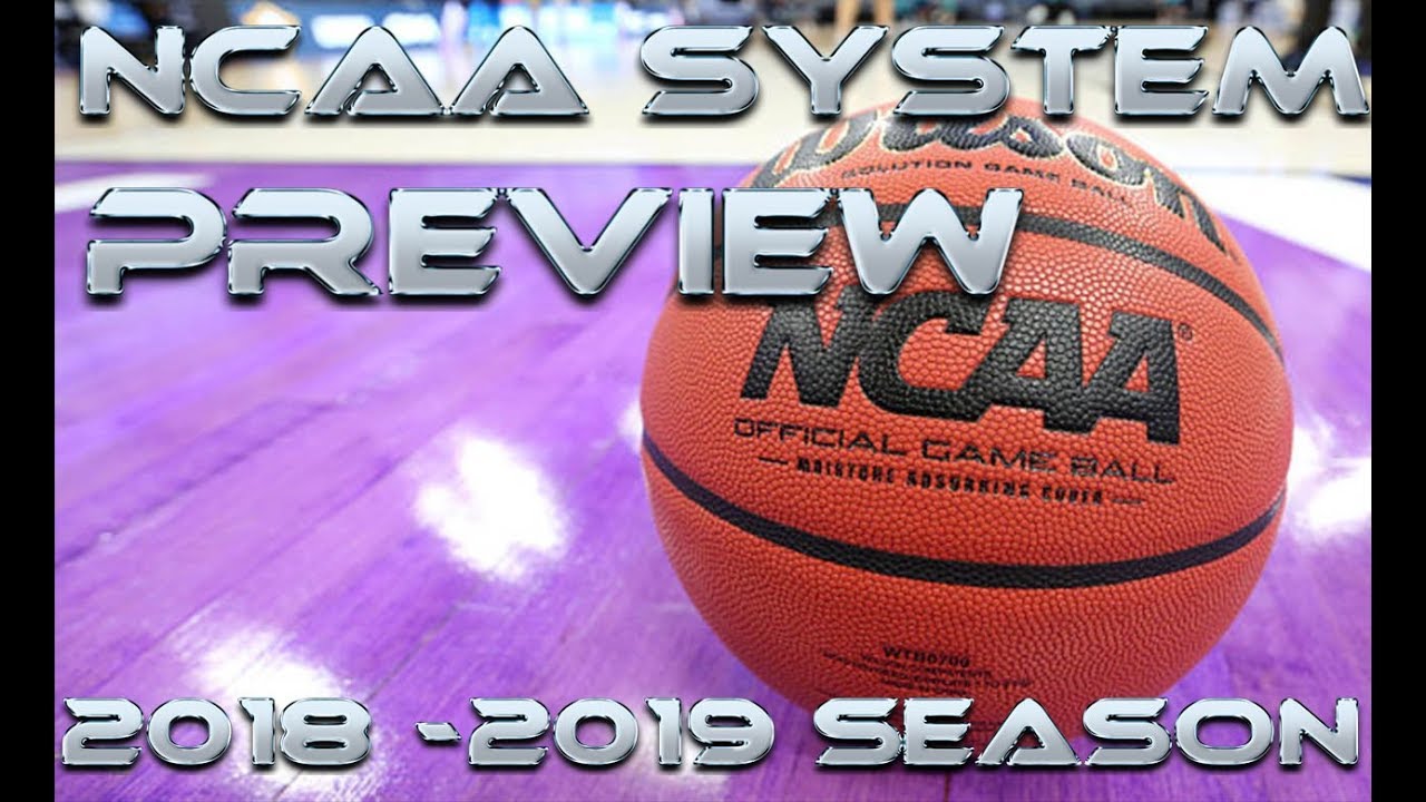 NCAA Men's Basketball Sports Betting System Season Preview 20182019 YouTube