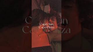 Capri Sun, Capo Plaza speed up (nightcore) 🌙