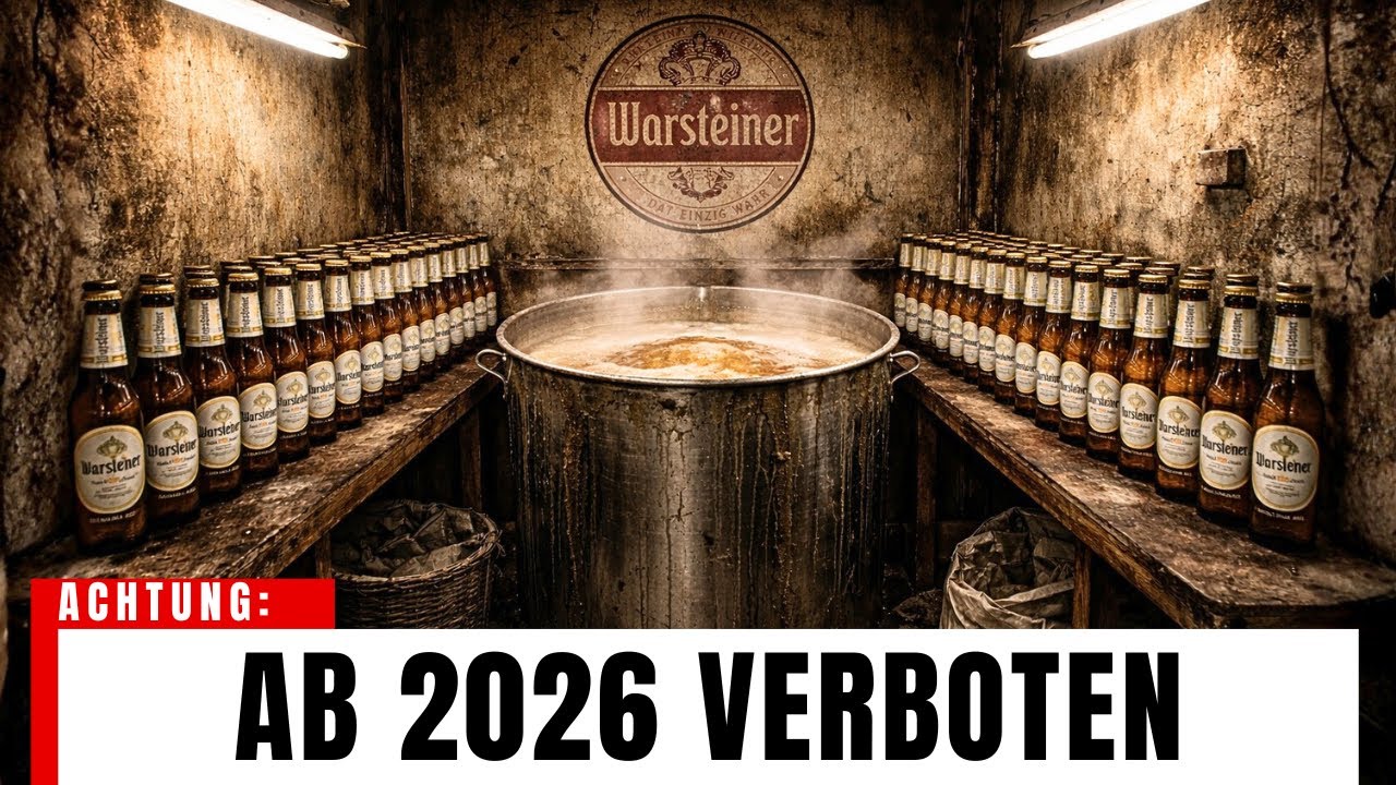 7 deutsche BIERMARKEN, die Sie besser NICHT trinken (aber 2 sind okay)