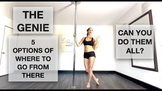 Genie Exit Options - Pole Dancing Tutorials by ElizabethBfit