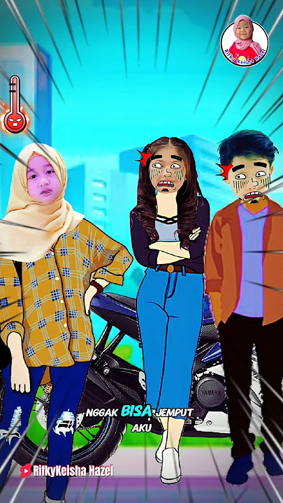 Aishwa kecewa sama ka Farel #farelprayoga #animasi