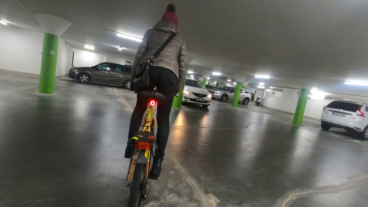 Bike backlight, XLite100, with auto brake sensor