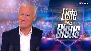 Coupe du monde 2026 : Didier Deschamps dévoile la liste des 26 Bleus sélectionnés