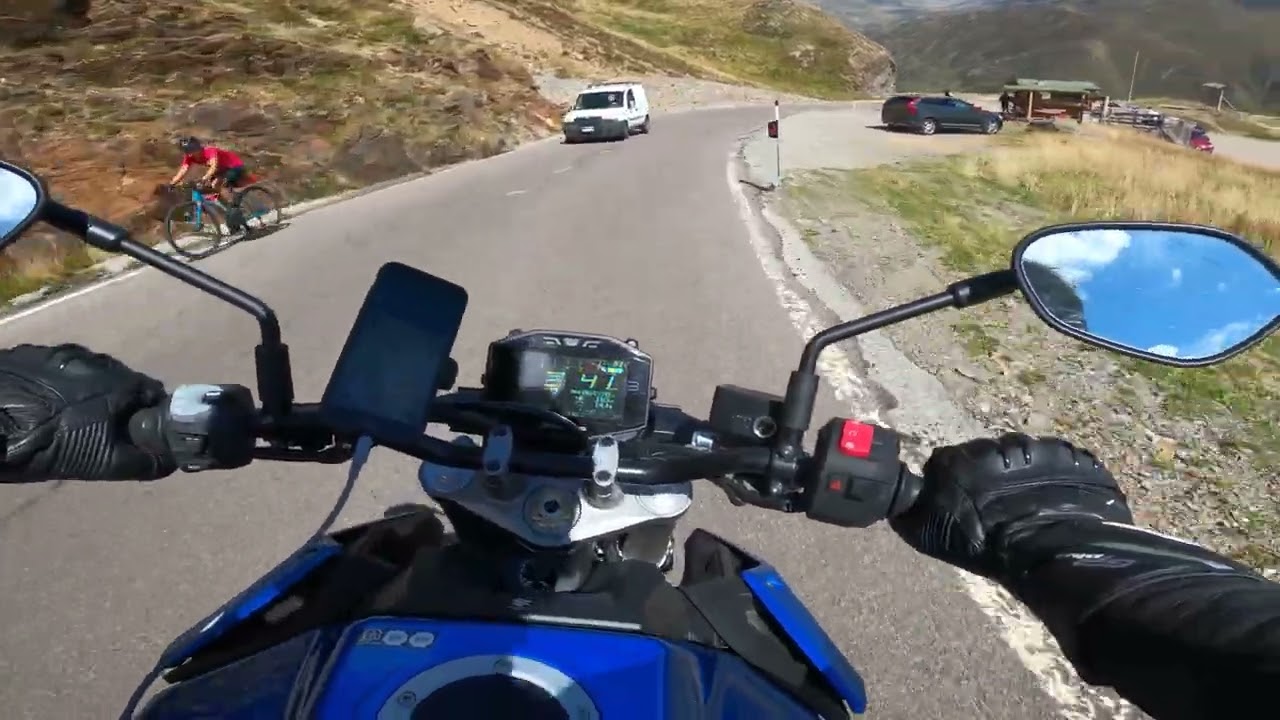 Timmelsjoch | Suzuki GSX-S 950 (35kw)