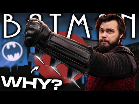 WHAT!? Real BATMAN Gauntlet works EXACTLY like the Films....