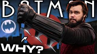 WHAT!? Real BATMAN Gauntlet works EXACTLY like the Films....