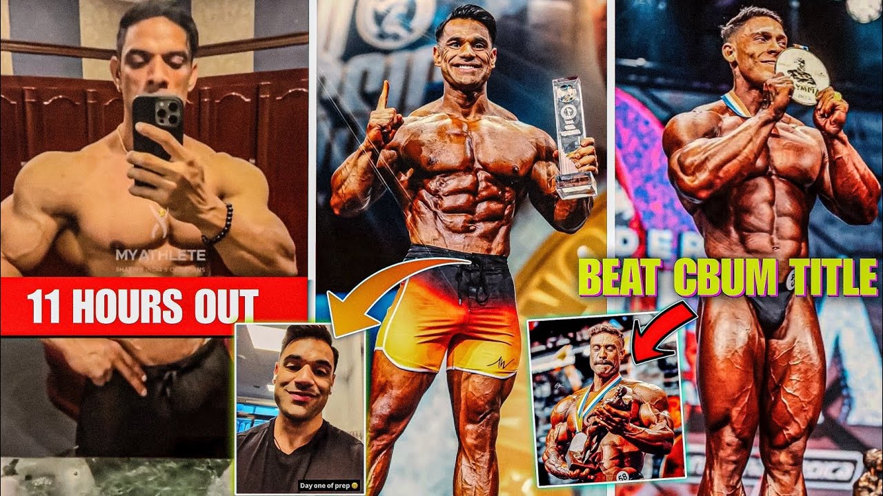 Rahul Fitness 1 Day Out 🇮🇳🤯..., Ali Bilal In Arnold 2026 😍..., Ramon Dino