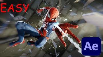 Spiderman Web Shooter Effect In After Effects #shorts