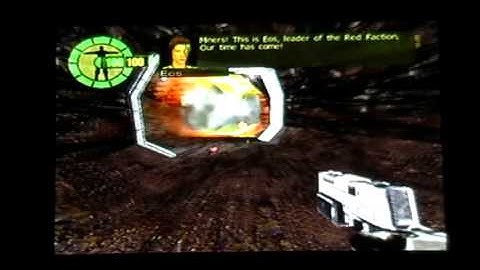 Red Faction Walkthrough (Part 1)
