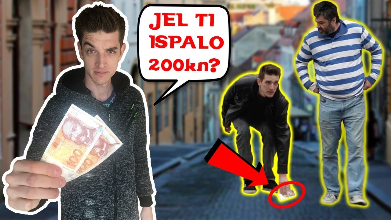 JE LI OVO TVOJIH 200 KUNA? | Test poštenja | Magic Leon