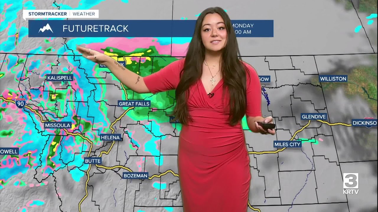 Wintry Weather conditions on the way - YouTube