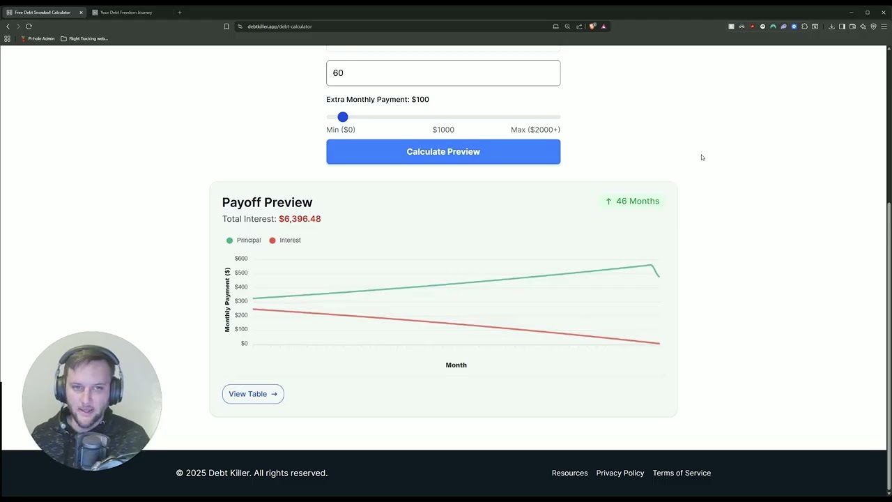 Introducing Debt Killer  A New Debt Management App! 🚀 (Pre-Launch Demo & Tips)