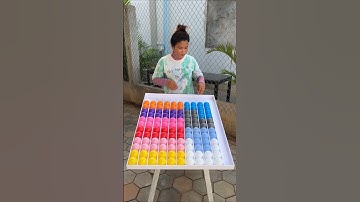 Sharpen Your Brain with Color Sorting