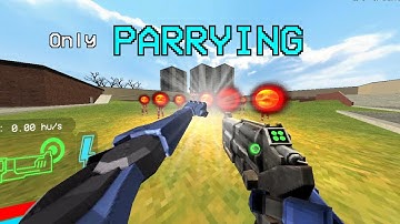 ULTRAKILL but only when I PARRY!