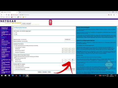 Vídeo: Como Configurar Um Roteador Netgear