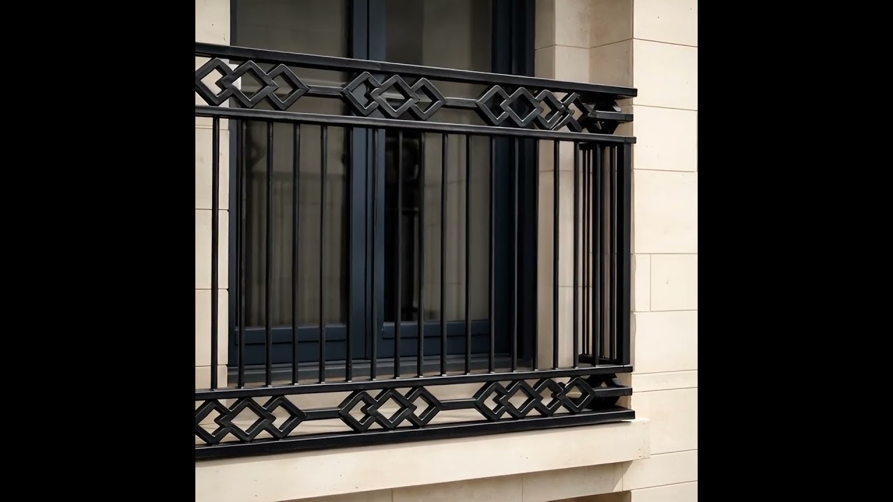 Diamond Facet Balcony Railing by AMP