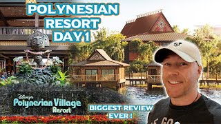 Disney's Polynesian Village Resort Staycation Day 1