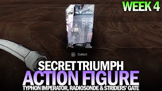 All Action Figure Locations Guide - Week 4  (Typhon Imperator, Radiosonde & Striders' Gate)