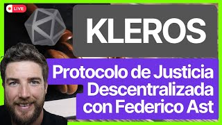 ¿Qué es Kleros? Justicia y Disputas en la Blockchain con Federico Ast | Sheinix VideoPodcast