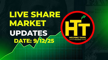 LIVE UPDATE FOR INDIAN SHARE MARKET - 09/12/2025