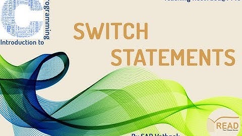 C Programming - Switch (Practice on Date Formatted) [in Khmer], by SAR Vathnak
