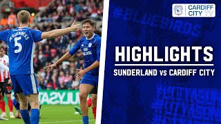 HIGHLIGHTS  SUNDERLAND vs CARDIFF CITY 