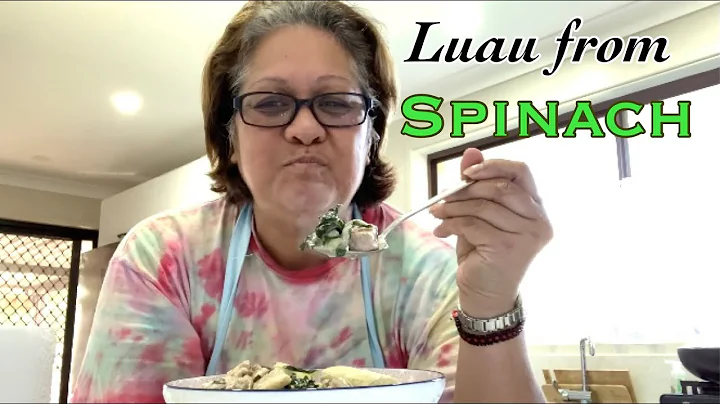 COOK & EAT WITH FAYE | HOW I COOK PALUSAMI FROM SP...