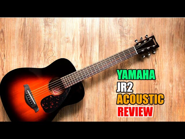 ギター Yamaha JR2 Yamaha JR2 3/4-Size Folk Acoustic Guitar (with Gig Bag) | zZounds