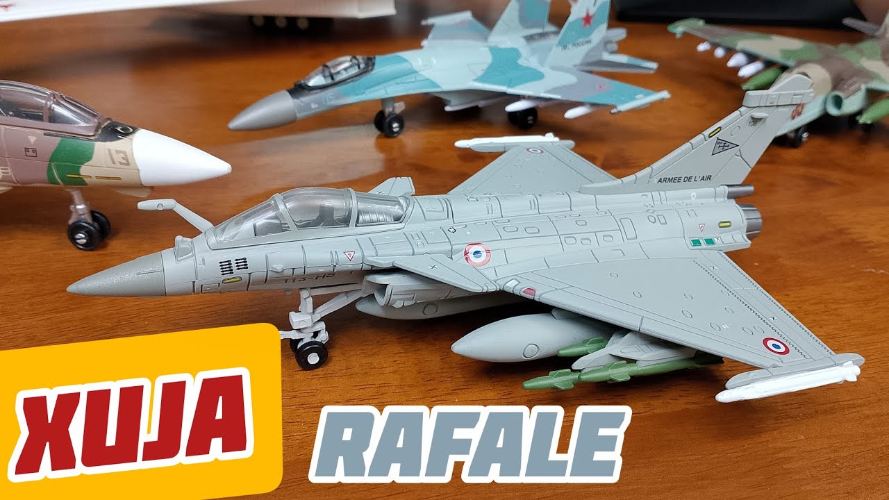 Лучшая модель из всех! Сборка и обзор совершенно нового истребителя Dassault Rafale в масштабе 1:...