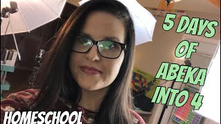 Details Homeschool | How to fit 5 days into 4 | Abeka News