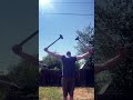 Double Sledgehammer Nose Touch #shortsfeed #motivation #sledgehammer #sledgehammerchallenge#ytshorts