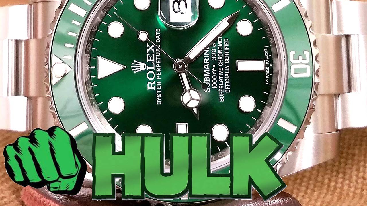 Rolex Submariner 116610LV In Green Watch Review