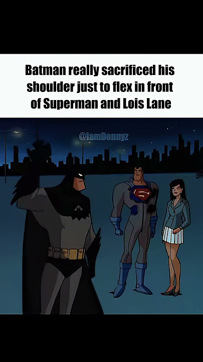 Superman Was Shocked By Batman's Move!