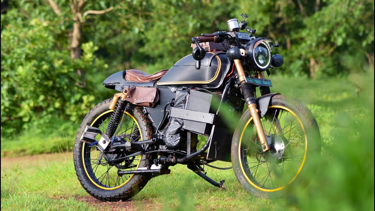 The Best Electric Cafe Racer - YouTube