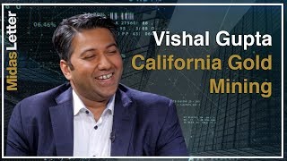 California gold mining (cse:cgm) ceo vishal gupta sits down with james
in studio for the first time. is a company focused primarily m...