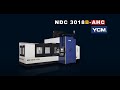 Ycm ndc3018bahc  high efficiency double column machining center
