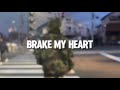 B1ack band  brake my heart official music