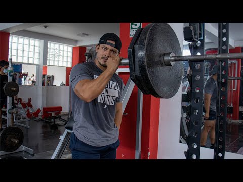 Rutina de cuádriceps pesada | Sentadillas con 180 kg