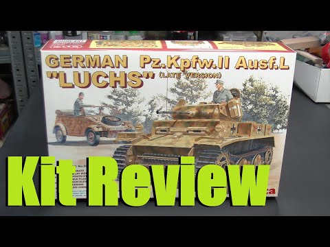 Bausatzbesprechung: Tasca/Asuka Panzer