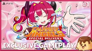 Calamity Angels Special Delivery – Full Game PS5 Gameplay Walkthrough Part 1