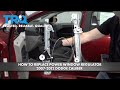 How to Replace Window Regulator 2007-12 Dodge Caliber