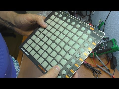 РЕМОНТ ДЛЯ ПОДПИСЧИКА: DJ контроллер NOVATION Launchpad Mini