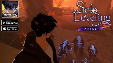 Solo Leveling Arise Chapter 19 Normal Mode Gameplay walkthrough (Android/iOS)