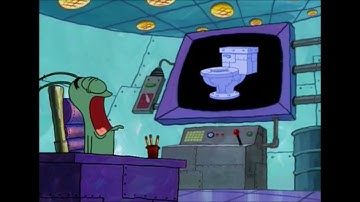 Plankton Cries In Plankton