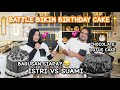 TASYI MENANTANG SUAMI BIKIN KUE ULANG TAHUN UNTUK ISTRI TERCINTA - KUE SUAMI BIKIN PINGIN PINGSAN?