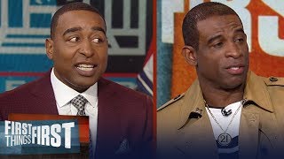 Deion Sanders gives advice to Jalen Ramsey, Talks Cowboys & Amari Cooper | NFL | FIRST THINGS FIRST